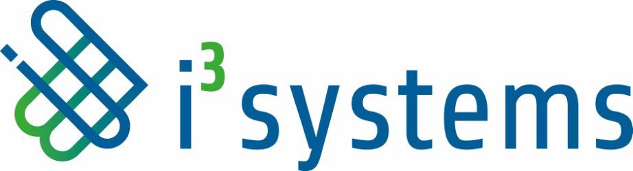 Logo des regionalen Unternehmensverbunds i3systems.